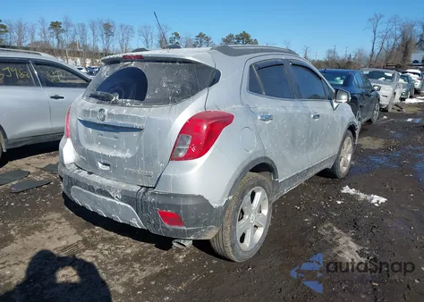 2015 Buick Encore Convenience из США, поврежденный, VIN KL4CJFSB6FB156269